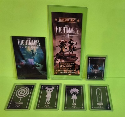 Little Nightmares 3 III SDCC Promo Trading Cards SDCC 2025 Bandai Namco