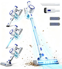 Cordless Vacuum Cleaner 50KPA Lightweight Sti...