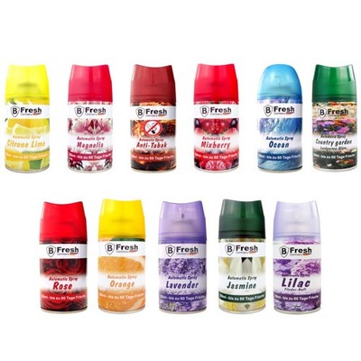 Duftspray passend für Airwick Fresh Matic Lufterfrischer Raumspray 250 ml 