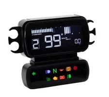 Koso D2 LCD Multifunctional Meter #BA080000 Harley Davidson Softail