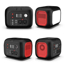 300W Portable Power Bank Camping Laptop Phone CPAP Charger Wireless Battery Pack