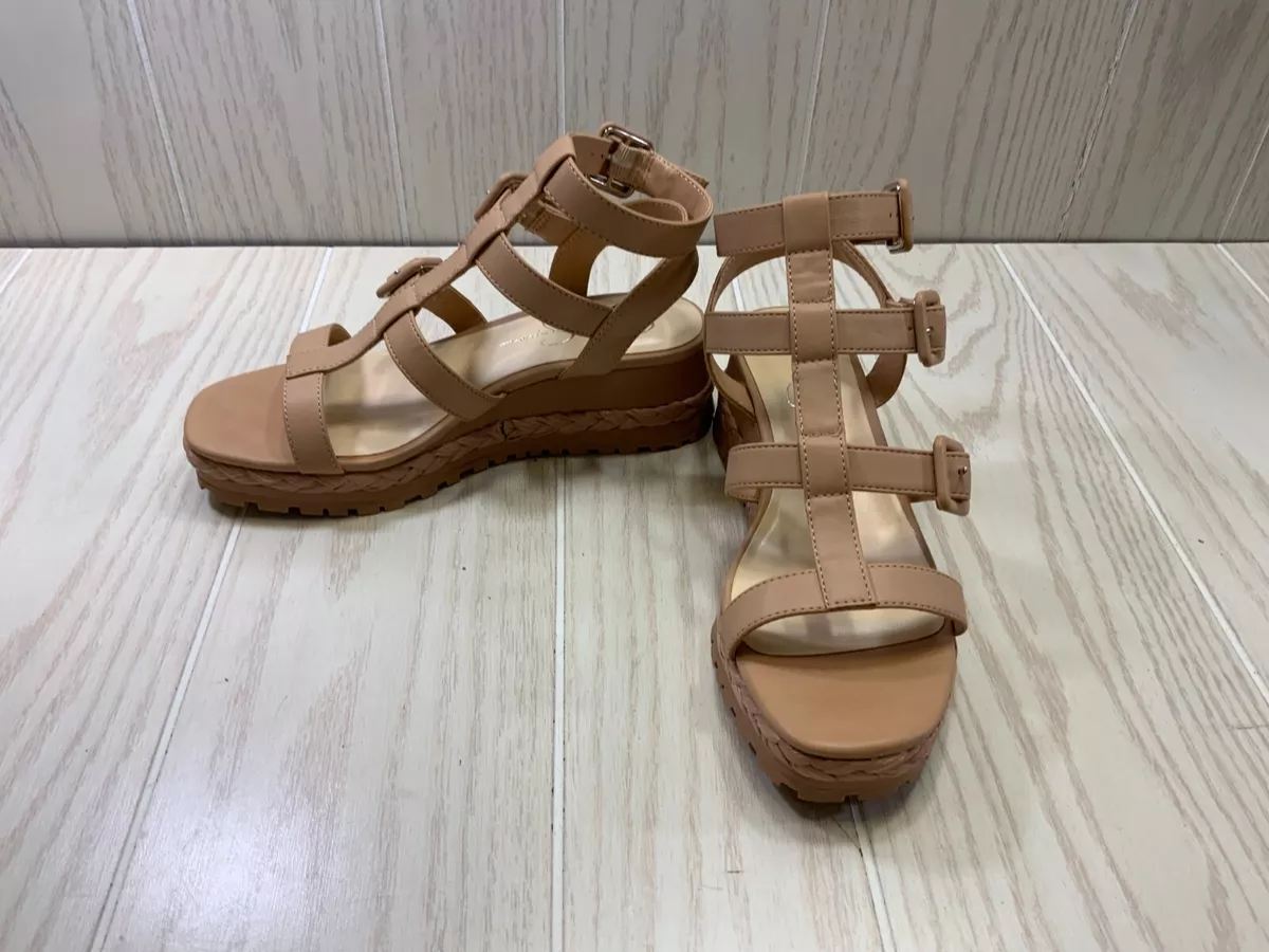 Tahari jessica hotsell espadrille wedge sandal