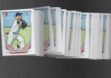 (135) COUNT LOT ALEXANDER GUERRERO 2014 BOWMAN  PROSPECTS #BP106