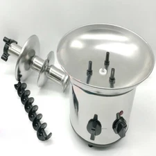 Stainless Steel Chocolate Fountain Machine Chocolate Warmer For Festive Party