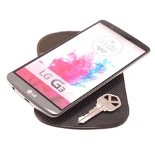 Dash Car Mount Sticky Holder Non-Slip Grip Mat Black for Cell Phones