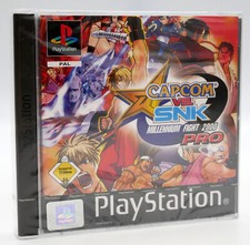 ebay® Auktion 225512101396 | Capcom vs. SNK: Millennium Fight 2000 Pro Playstation 1 PS1 eingeschweißt SEALED Thumbnail of ebay® auction 225512101396 | Capcom vs. SNK: Millennium Fight 2000 Pro Playstation 1 PS1 eingeschweißt SEALED