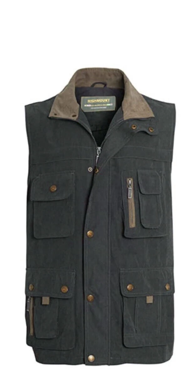 MEN'S FISHING, SHOOTING, HUNTING HIKING BODYWARMER WAISTCOAT GILET SAFARI S-XXL
Opens in a new windo