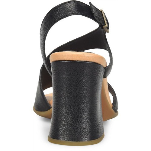 NIB Born Women's Tamora Leather Sandal in Black - Picture 4 of 5