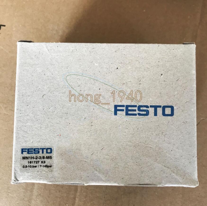 1PCS New FESTO MN1H-2-3/8-MS pipeline valve 161727
