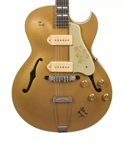 2013 Gibson Memphis Scotty Moore ES-295 #50 of 81 in Gold Bullion