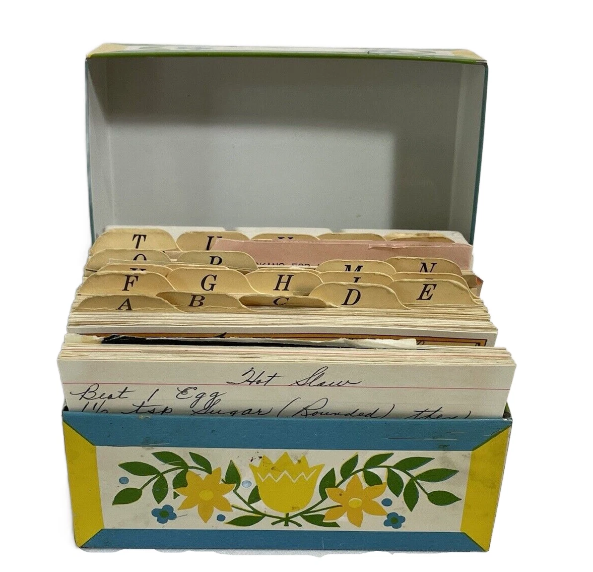 Vintage Recipe Box
