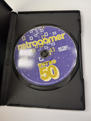 Retro gamer magazine game disc CD (retro 50 manic minor PC our