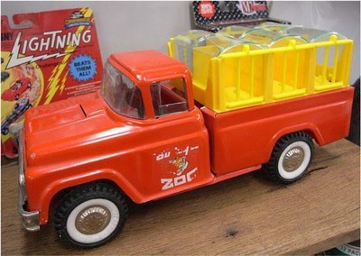 zoo truck toy