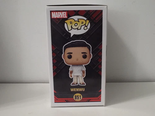 Shang-Chi "Wenwu" Walmart Exclusive Movie Vinyl Figure (#851)(Funko, 2021)(NIB)