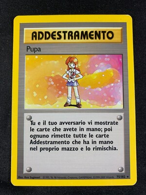 Pokemon - Doll 75/102 - Base Set - Rare Non Holo ITA