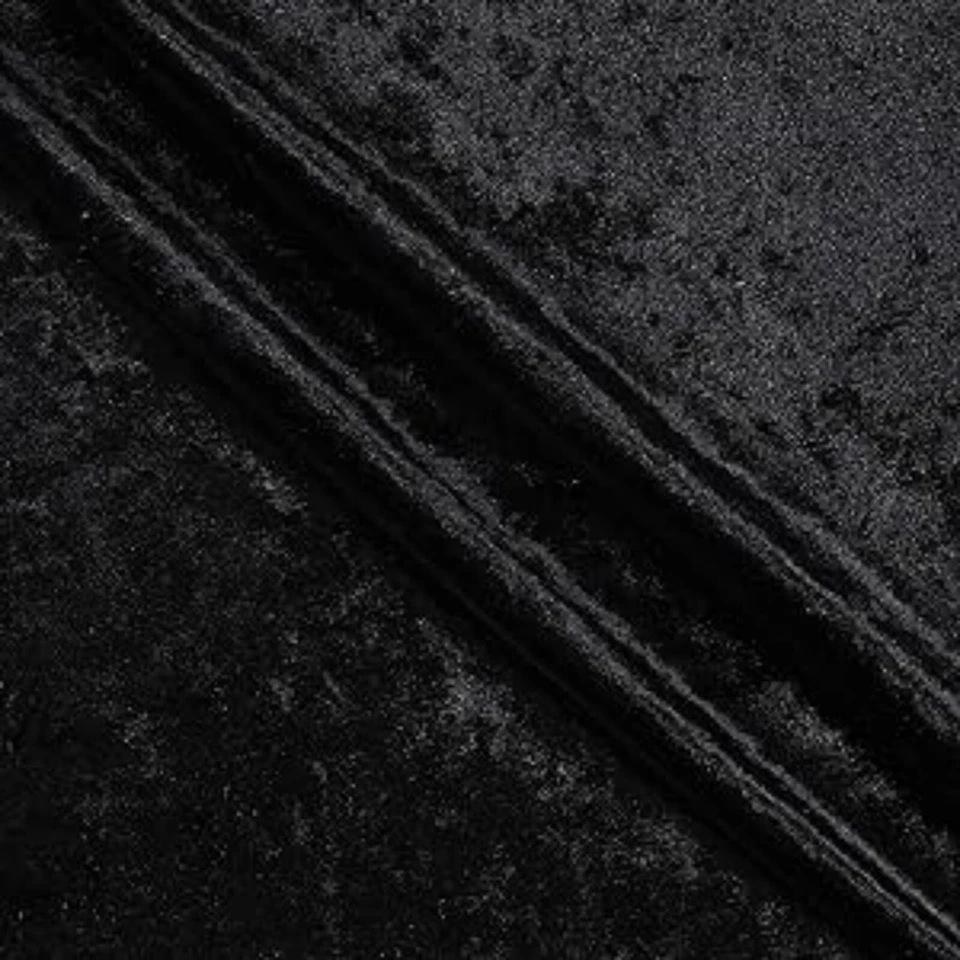 Tela de terciopelo triturado brillante, 72 pulgadas. en ancho, ideal para tapicería, mantel Foto 2 de 4