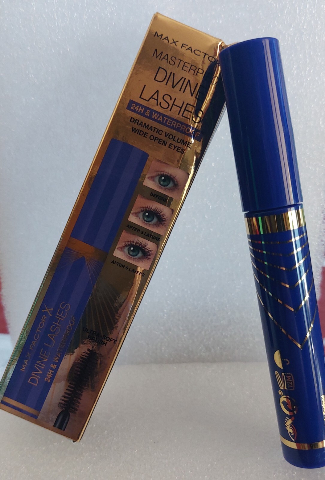 MAX FACTOR DIVINE LASHES 24H&WATERPROOF MASCARA NERO/BLACK