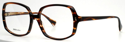 GIGI STUDIOS Sophie 6542/2 Tortoise Womens Rectangle Eyeglasses 56-17-140 B:47