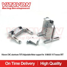 Vitavon CNC aluminum 7075 Adjustable Motor Support for XRT X-MAXX 1/5 4color