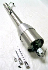 Paintable 30 Floor Shift Tilt Manual Steering Column No Key Street Rod Custom