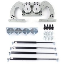 Vertical Door Hinges Bolt Kit Butterfly 90 Car Doors Universal Lambo Scissor Us