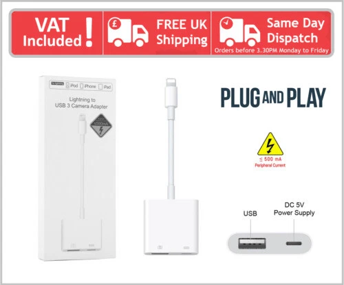 Cavi e adattatori audio video per tablet ed eBook per Apple