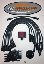 1996-2000 CHEVY 7.4L 454 VORTEC 45K IGNITION TUNE UP KIT BLACK + HP & TORQUE   