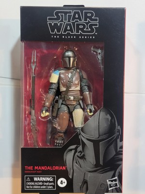 Star Wars Black Series 6'' The Mandalorian Action Figure 2019 Hasbro