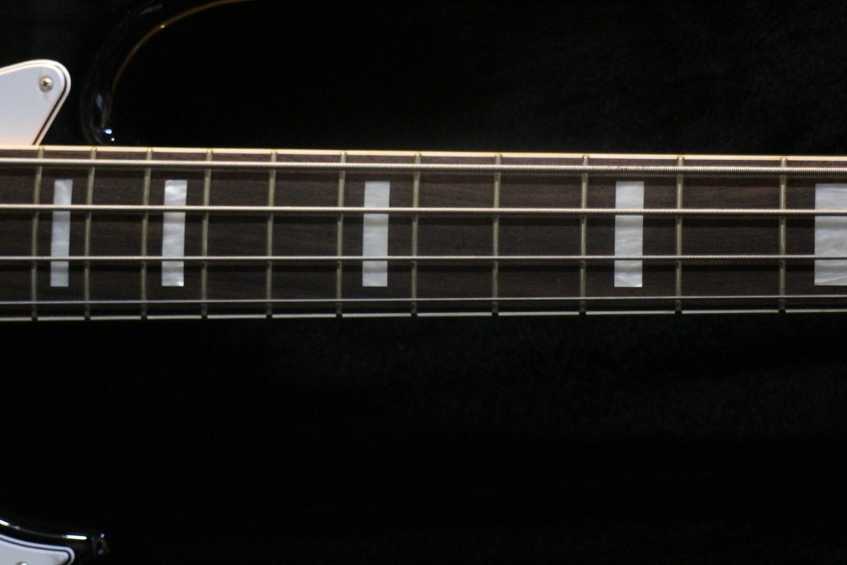 Fender Japan JB66B エレキベース 黒 - ベース