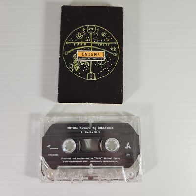 Enigma - Return to Innocence 1993 Cassette Tape Single Cassingle