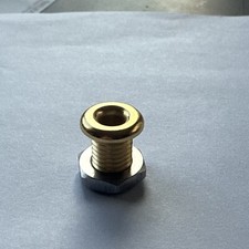 Drum Air Vent Grommet TOP QUALITY  5/16  W 8.65mm X 1/2  L BRASS Screw Vent