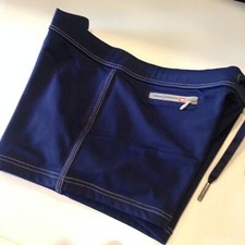 DIESEL costume bagno slip uomo stile hipster vita bassa ai fianchi Mis L