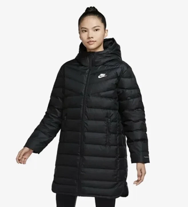 nike jacket women long