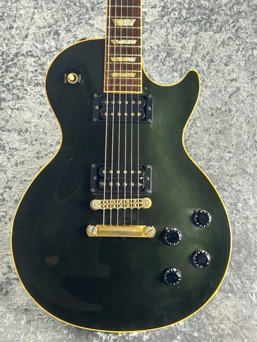 Gibson Custom Shop 1994 Les Paul Standard Metallic Green Electric Guitar Used