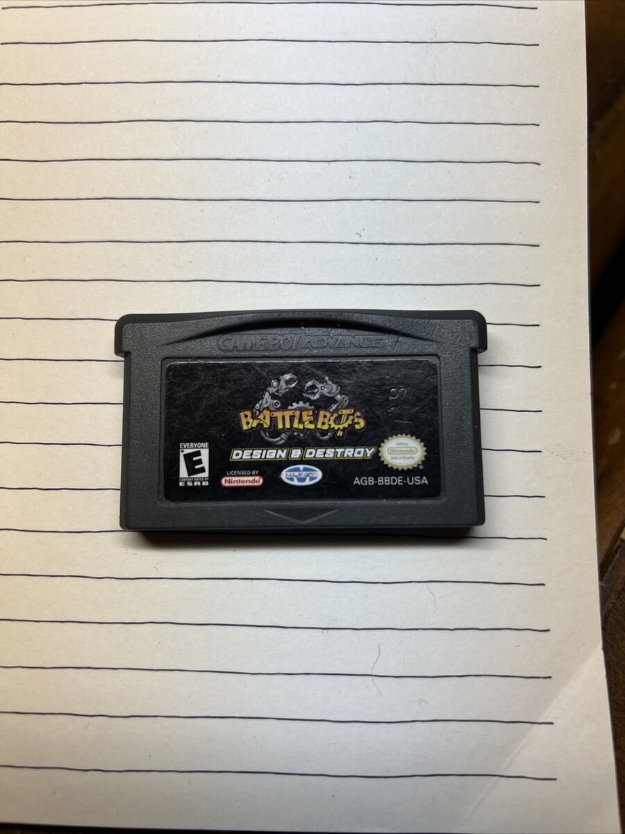 GBA - BattleBots: Beyond The BattleBox Nintendo Game Boy GBA - BattleBots: Beyond The BattleBox Nintendo Game Boy
