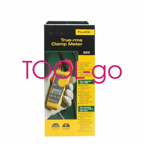 Fluke 325 true 2024 rms clamp meter