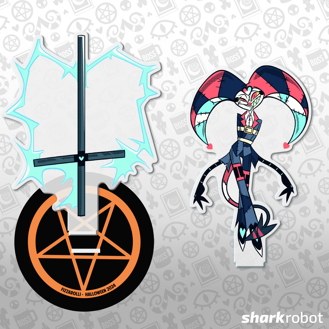 ヴェロシカ ハロウィン 限定 2024 アクスタ ヘルヴァボス ヘルヴァボス HELLUVA BOSS アクリルスタンド ハロウィン