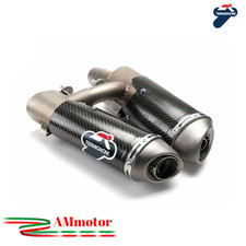 Termignoni Ducati 796 Hypermotard Terminali Di Scarico Per Moto Carbon Omologato