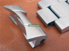 20mm Solid Stainless Steel End Links Piece For 013 015 Spare Parts 0604