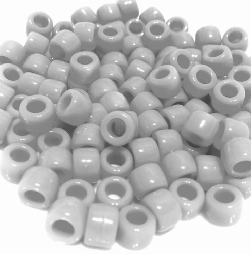 100x Smooth No Joint No Lines High Quality Pony Beads - Choose Your Colour - Picture 16 of 47