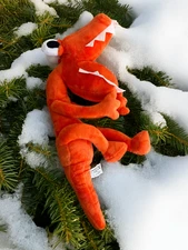 TwCare Rainbow Friends 16 inches Orange Plush Stuffed Soft