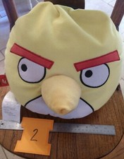 Angry Birds LARGE Plush Plushie Buy One or Buy All - Green Pig; Chuck, Red, Bomb