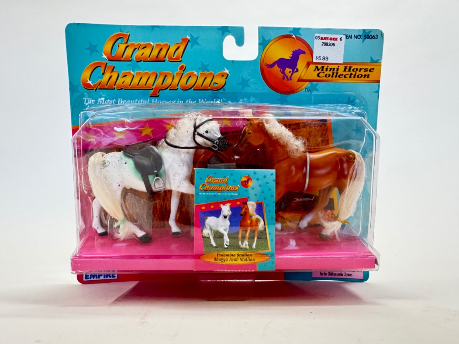 スポーツ Grand Champions EMPIRE スポーツ Grand Champions EMPIRE Vtg Lot Of 3 Horses Empire