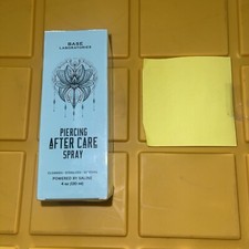 Base Labs Piercing Aftercare Spray 4 Oz SEALED Lot Of 3