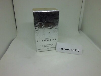 John Richmond JR Woman Eau De Parfum 30 Ml Spray New Vintage Formula