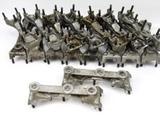 PORSCHE 356 912 Brücke Alu 61610503103 Brückenadapter Kipphebelbrücke 2 Stück