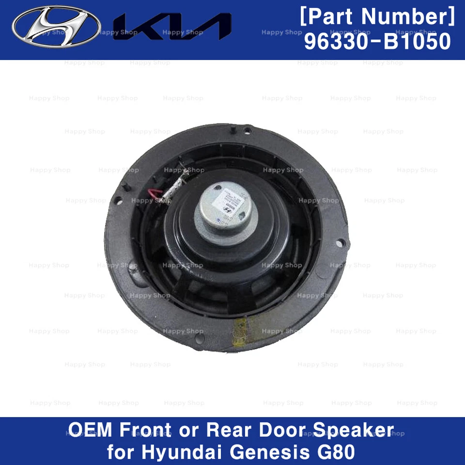 Altavoz de puerta delantera o trasera 96330B1050 OEM audio premium para Hyundai Genesis G80 Foto 2 de 2