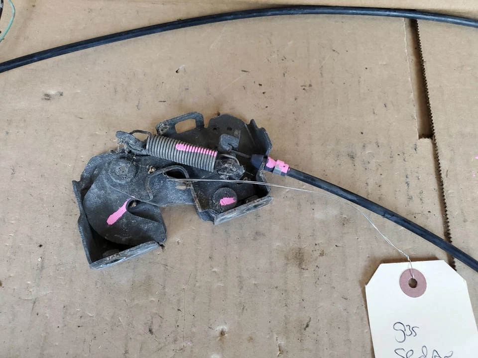 Infiniti G35 G37 G25 2007-2013 pestillo capó - conductor + pasajero + cables Foto 3 de 4