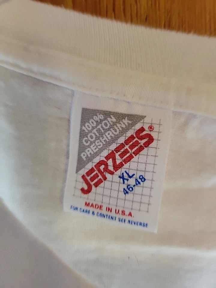 Camiseta CRY FOR DAWN Vintage Linser 1990 XL ¡NUEVA! RARO Foto 3 de 3