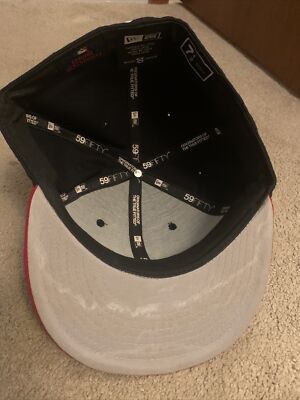 Fitted Long Brim Hat YANKEES 7 1/2 限定品 フィッテド ロングブリムハット メッシュ Fitted Long Brim Hat